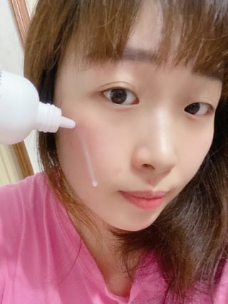 리더스코스메틱 리더스 카밍 바이오틱스 에센스 워터 — 5점을 준 리뷰어가 2021년 2월 올린 사용 사진