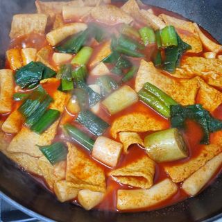 응큼떡볶이 — 5점을 준 리뷰어가 2021년 3월 올린 사용 사진