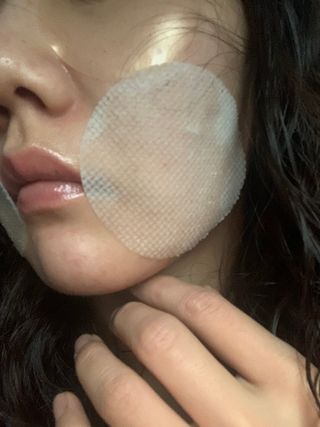 디에이브 더마-테카 바이옴 카밍패드 60매 — 5점을 준 리뷰어가 2022년 10월 올린 사용 사진