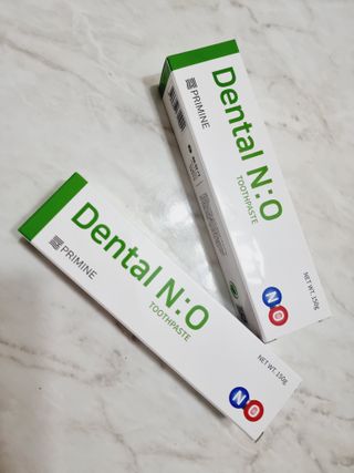 프리마인 유해균 뿐만 아니라 유익균까지 씻어내는 치약은 그만, 건강한 구강환경을 만드는 덴탈엔오 — 5점을 준 리뷰어가 2022년 1월 올린 사용 사진