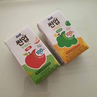 썬업비타씨 썬업 Vita-C — 5점을 준 리뷰어가 2021년 6월 올린 사용 사진
