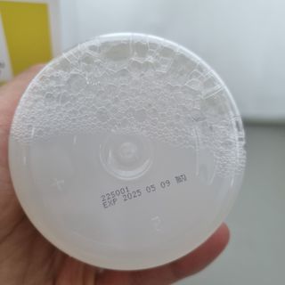 랑벨 내츄럴 딥 클렌징 워터 500ml — 5점을 준 리뷰어가 2022년 6월 올린 사용 사진