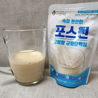 자연에온 마시는 프로틴 고함량 균형단백질 음료 포스틴 125ml 10개입 1BOX — 5점을 준 리뷰어가 2021년 3월 올린 사용 사진