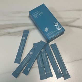 클린24시간 1BOX(5포) + 전용보틀(500ml) — 5점을 준 리뷰어가 2023년 6월 올린 사용 사진