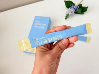 메타웰빙 GC녹십자웰빙 메타 글루타치온 — 5점을 준 리뷰어가 2022년 10월 올린 사용 사진