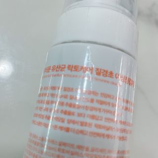MF프리 [닥터문] 유산균 락토케어 질경초 여성청결제 200ml (폼타입) — 5점을 준 리뷰어가 2022년 6월 올린 사용 사진