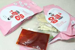 응큼떡볶이 — 5점을 준 리뷰어가 2021년 3월 올린 사용 사진
