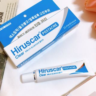 히루스카 포스트아크네 클리어 — 5점을 준 리뷰어가 2021년 2월 올린 사용 사진