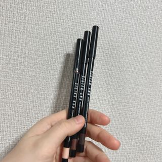 씨스터앤 더블이펙트 워터프루프 아이펜슬 11종 택 1 — 4.5점을 준 리뷰어가 2022년 1월 올린 사용 사진
