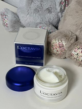 록타비아 Artisan Complete Face Cream — 5점을 준 리뷰어가 2023년 12월 올린 사용 사진