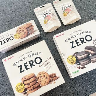 ZERO (초콜릿 칩 쿠키, 카카오 케이크, 후르츠 젤리, 아이스 콜라, 아이스 초코바) — 4.5점을 준 리뷰어가 2022년 6월 올린 사용 사진