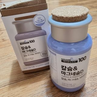 메이준뉴트리 칼슘,마그네슘D — 4점을 준 리뷰어가 2021년 6월 올린 사용 사진