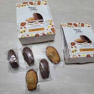 [메종콜리브리] 프랑스 마들렌 메종콜리브리 헤이즐넛 마들렌 2팩 — 5점을 준 리뷰어가 2021년 11월 올린 사용 사진