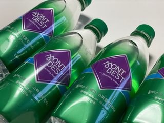몽베스트 Montbest with Sparkling water Plain 20병 — 5점을 준 리뷰어가 2021년 11월 올린 사용 사진