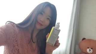 블뤼엔핸드워시 보습용 — 5점을 준 리뷰어가 2021년 4월 올린 사용 사진