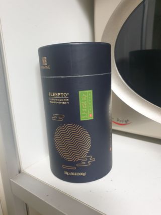 프리마인 자체 기업부설 연구소에서 찾아낸 건강한 수면의 비밀.  슬립토 플러스 30포 — 4.5점을 준 리뷰어가 2022년 8월 올린 사용 사진