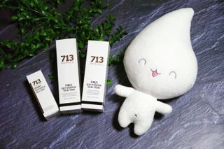 [세븐원쓰리 713]오아시스 세트 몽글토너, 소나무보습크림, 피누스비타민C 세럼 — 5점을 준 리뷰어가 2021년 11월 올린 사용 사진