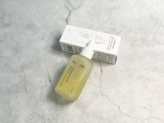에센느 닥터 멜라닌 화이트닝 앰플 — 4점을 준 리뷰어가 2023년 4월 올린 사용 사진