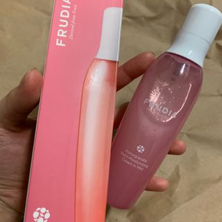 [후르디아] 주름 개선 기능성-석류 크림 미스트 — 5점을 준 리뷰어가 2021년 2월 올린 사용 사진