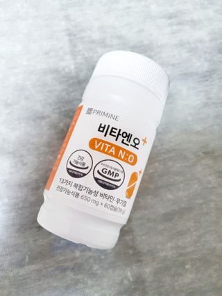 프리마인 성큼다가온 봄, 이너뷰티를 챙겨야 피부도 화사하게, 컨디션도 활기차게. 흡수율을 높인 고효율 비타민. — 4점을 준 리뷰어가 2023년 1월 올린 사용 사진
