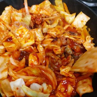 무교동유정낙지 56년 전통 낙지볶음 300g — 4점을 준 리뷰어가 2022년 5월 올린 사용 사진