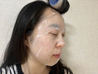 세뚜아(Cettua) 나우[세뚜아] 포레스트 수딩 마스크 Cettual Forest  Soothing Mask 4매 — 5점을 준 리뷰어가 2024년 4월 올린 사용 사진