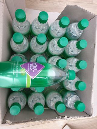 몽베스트 Montbest with Sparkling water Lime20병 — 5점을 준 리뷰어가 2021년 10월 올린 사용 사진