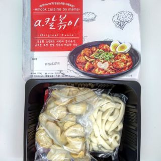 (주)어메이징팩토리 a.칼볶이 — 5점을 준 리뷰어가 2021년 9월 올린 사용 사진