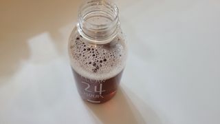 클린24시간 1BOX(5포) + 전용보틀(500ml) — 4.5점을 준 리뷰어가 2023년 1월 올린 사용 사진