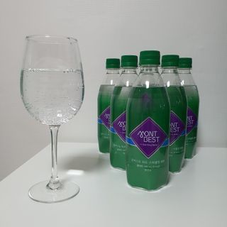 몽베스트 Montbest with Sparkling water Plain 20병 — 5점을 준 리뷰어가 2021년 11월 올린 사용 사진
