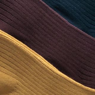 [사이즈가 있는 양말 필로이] 남/여 골지 발목 양말 4족 세트 남【S, M, L, XL】여【S, M, L】_컬러 랜덤 — 5점을 준 리뷰어가 2022년 6월 올린 사용 사진