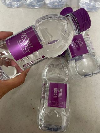 몽베스트 [MONTBEST] 330mL 20병 — 5점을 준 리뷰어가 2023년 5월 올린 사용 사진