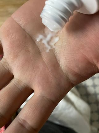 [갸스비] 명불허전, 남성을 위한 브랜드 갸스비의 올인원, 폼클렌징, 헤어오일 3종 — 5점을 준 리뷰어가 2021년 3월 올린 사용 사진