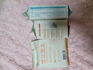특허 받은 친환경 프리미엄 초슬림 생리대 나풀나풀 실속세트 — 5점을 준 리뷰어가 2023년 4월 올린 사용 사진