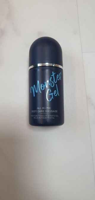[바록스] 류현진 올인원 바디릴렉싱 몬스터겔 50ml — 5점을 준 리뷰어가 2021년 4월 올린 사용 사진