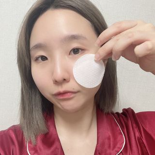 팜스테이 티트리 바이옴 카밍 토너 패드 — 4.5점을 준 리뷰어가 2023년 1월 올린 사용 사진