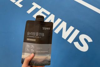 일일하우 슬리밍 플랜B 고소한 귀리맛, 진한 카카오맛 (체중조절식) — 5점을 준 리뷰어가 2023년 8월 올린 사용 사진