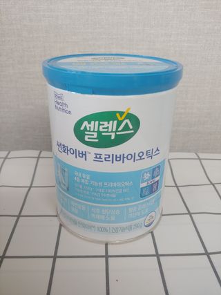 셀렉스 썬화이버 프리바이오틱스 — 5점을 준 리뷰어가 2021년 12월 올린 사용 사진