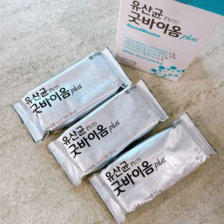 프리마인 유산균 국가지정연구소 선정, 살아있는 생유산균 200억 마리의 힘. 유산균n굿바이옴플러스 — 5점을 준 리뷰어가 2021년 10월 올린 사용 사진