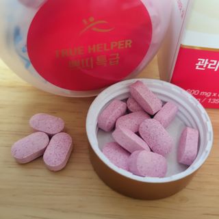 트루헬퍼 쁘띠특급 글루타치온 히알루론산 1박스 2개월분 — 5점을 준 리뷰어가 2023년 2월 올린 사용 사진