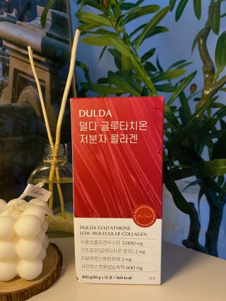 [덜다] 글루타치온 저분자 콜라겐 (20g x 15포) — 5점을 준 리뷰어가 2023년 7월 올린 사용 사진