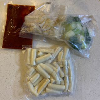 응큼떡볶이 — 5점을 준 리뷰어가 2021년 3월 올린 사용 사진