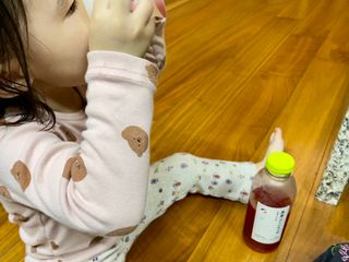 트롯전통식혜 트롯레드비트식혜 1리터 +500리터 — 5점을 준 리뷰어가 2021년 6월 올린 사용 사진