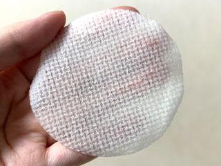 디에이브 더마-테카 바이옴 카밍패드 60매 — 5점을 준 리뷰어가 2023년 2월 올린 사용 사진