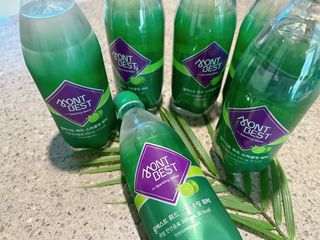 몽베스트 Montbest with Sparkling water Lime20병 — 5점을 준 리뷰어가 2023년 3월 올린 사용 사진