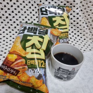 맛있게 채우는 단백질 12g, 닥터유 단백질칩 — 5점을 준 리뷰어가 2023년 12월 올린 사용 사진