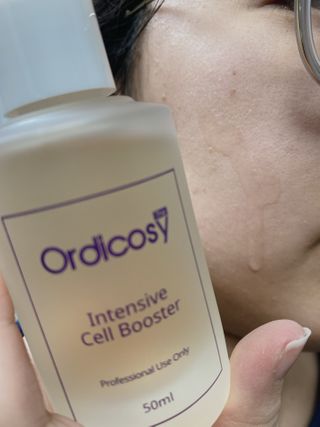 오디코시 인텐시브 셀 부스터 앰플 50ml — 3.5점을 준 리뷰어가 2021년 2월 올린 사용 사진