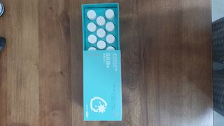 삼진제약 위시헬씨 [삼진제약] 위시헬씨 면역영양제 바이탈업 이뮨엔진 — 3점을 준 리뷰어가 2021년 2월 올린 사용 사진