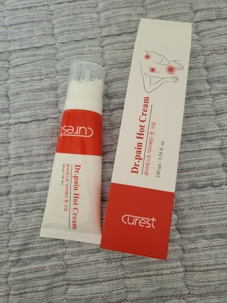 건강누리인터내셔날 큐어레스트 스포츠 마사지 닥터페인 바디 핫 롤링 볼 크림(100ml) — 5점을 준 리뷰어가 2022년 3월 올린 사용 사진