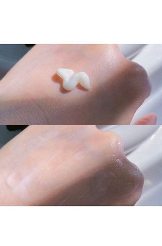 산다화 비타민C 화이트닝 크림 — 5점을 준 리뷰어가 2023년 4월 올린 사용 사진